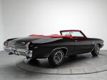 Chevrolet Chevelle SS 396 L35 Convertible 1969 года